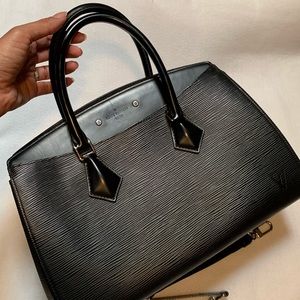 Louis Vuitton Soufflout Epi Noir (black)